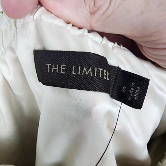 NWT The Limited Strapless Maxi Dress S - Picture 3 of 4